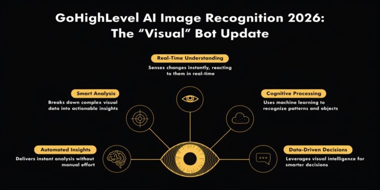 GoHighLevel AI Image Recognition 2026: How to Build Bots That "See"