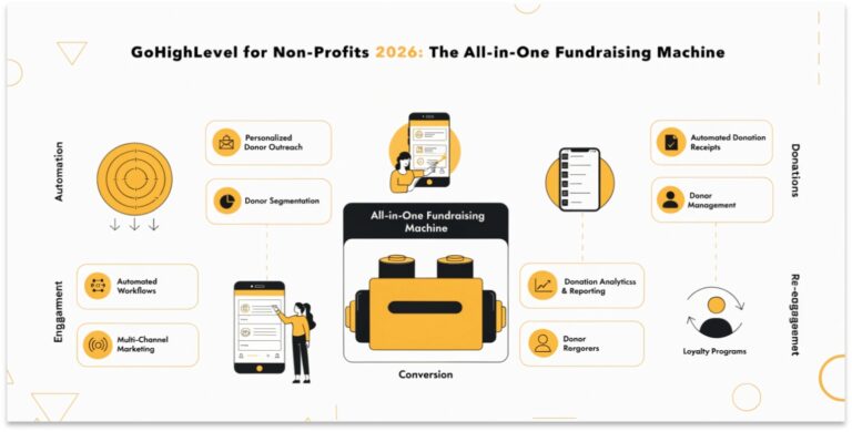 GoHighLevel for Non-Profits 2026: The All-in-One Fundraising Machine