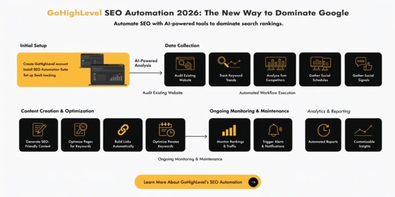 GoHighLevel SEO Automation 2026: The New Way to Dominate Google