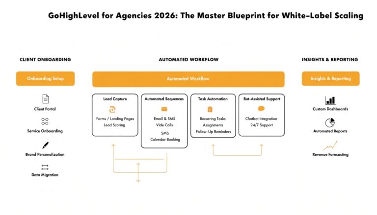 GoHighLevel for Agencies 2026: The Master Blueprint for White-Label Scaling