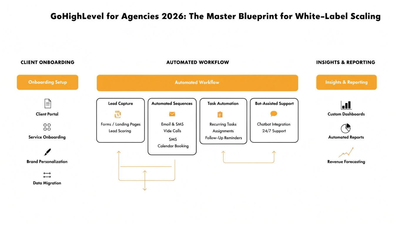 GoHighLevel for Agencies 2026: The Master Blueprint for White-Label Scaling