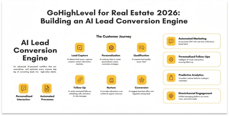 GoHighLevel for Real Estate 2026: Building an AI Lead Conversion Engine