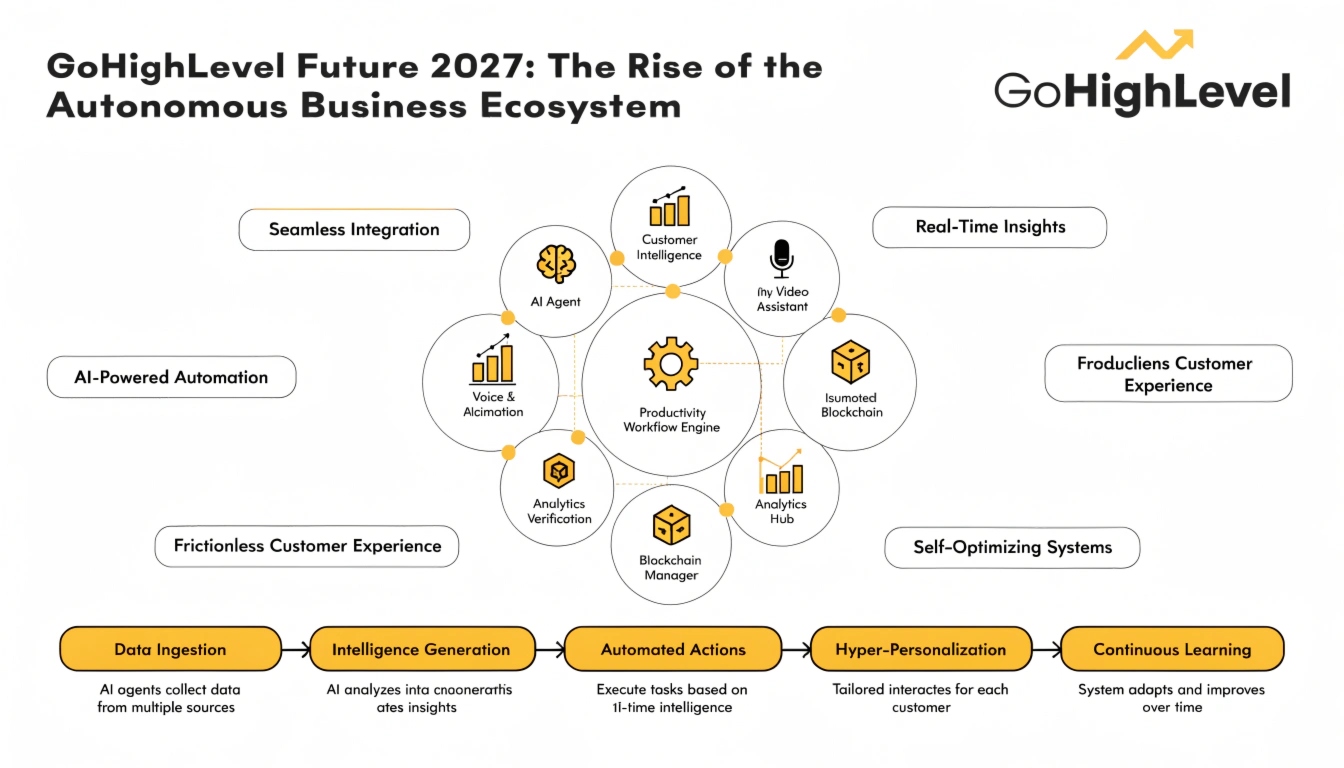 GoHighLevel Future 2027: The Rise of the Autonomous Business Ecosystem