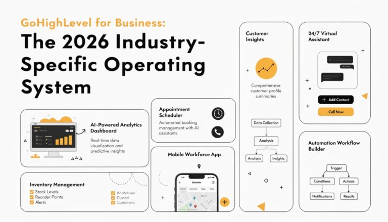 GoHighLevel for Business: The 2026 Industry-Specific Operating System