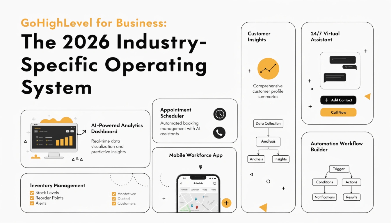 GoHighLevel for Business: The 2026 Industry-Specific Operating System