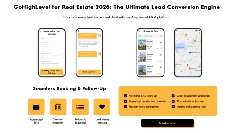 GoHighLevel for Real Estate 2026: The Ultimate Lead Conversion Engine