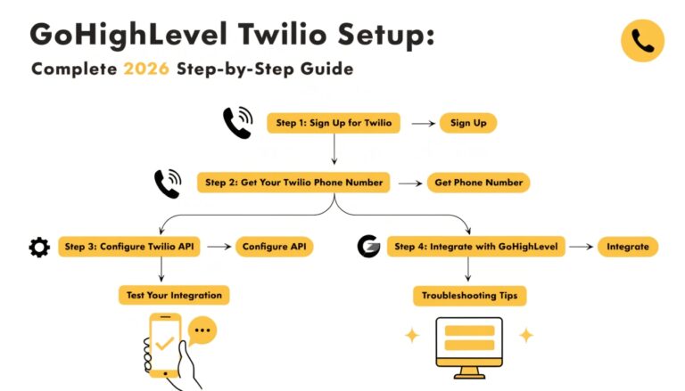 GoHighLevel Twilio Setup: Complete 2026 Step-by-Step Guide