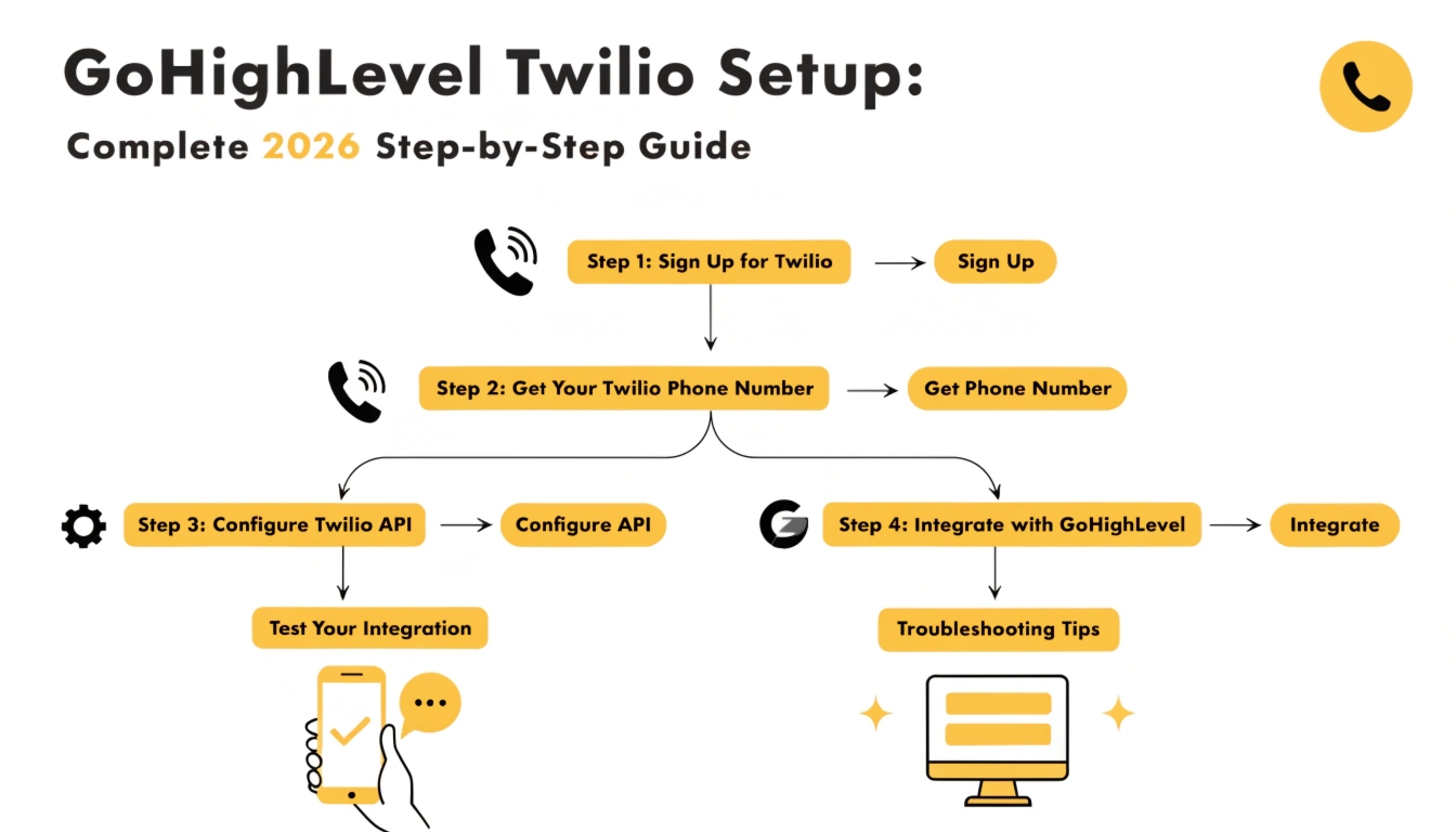 GoHighLevel Twilio Setup: Complete 2026 Step-by-Step Guide