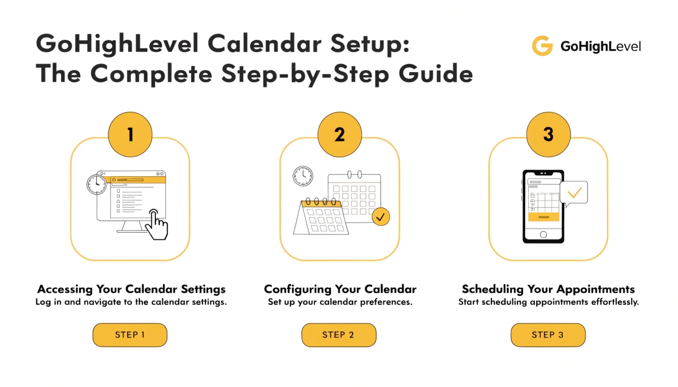 GoHighLevel Calendar Setup: The Complete Step-by-Step Guide