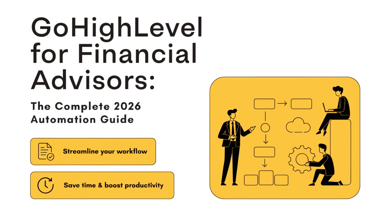 GoHighLevel for Financial Advisors: The Complete 2026 Automation Guide