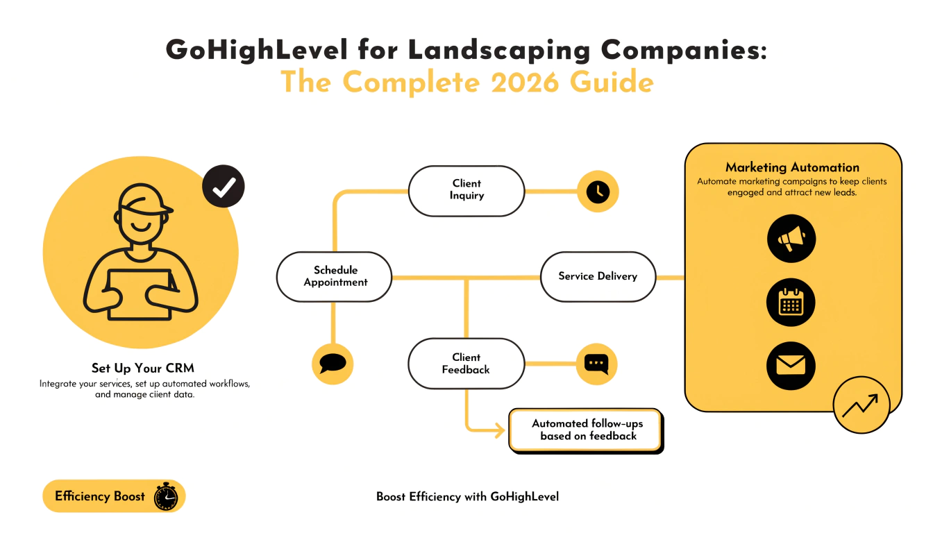 GoHighLevel for Landscaping Companies: The Complete 2026 Guide